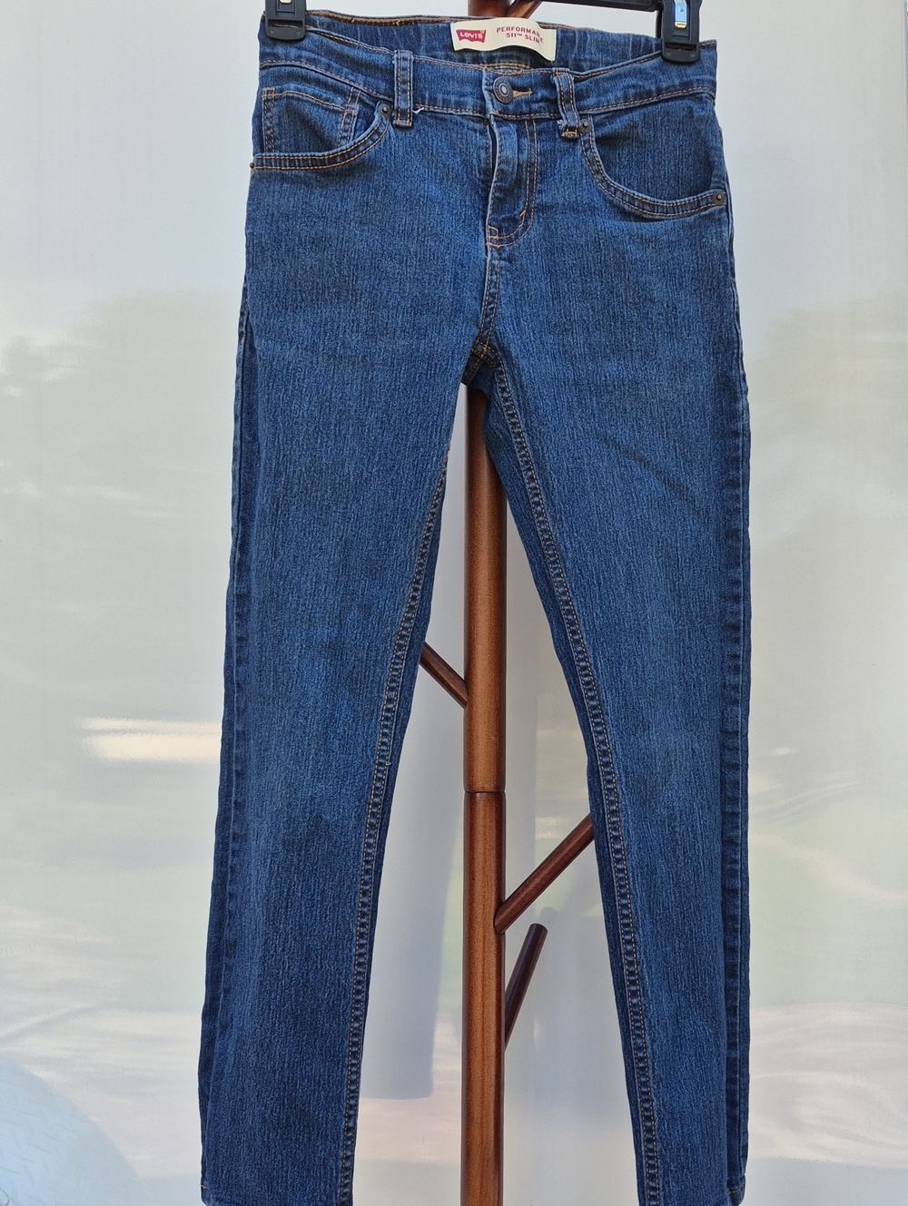 Levi's Kids Blue Denim Jeans